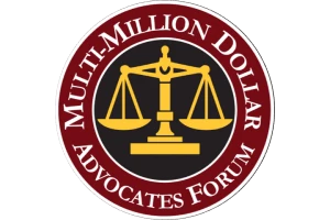 Multi-Million Dollar Advocates Forum - Badge
