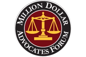 Million Dollar Advocates Forum - Badge